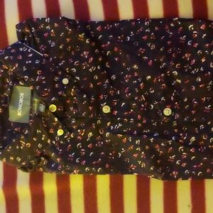 Bonobos Men's M button down long sleeve shirt